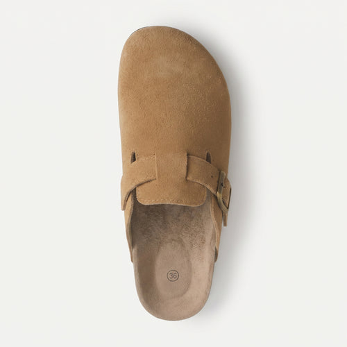 Fenn Classic Suede Clog